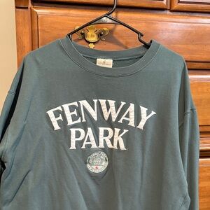 Fenway Park Green Sweatshirt